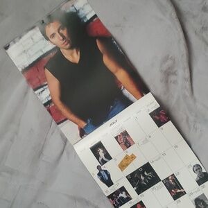 Bruce Springsteen 1988 Official Calendar Vintage Wall Decor Large Paper …